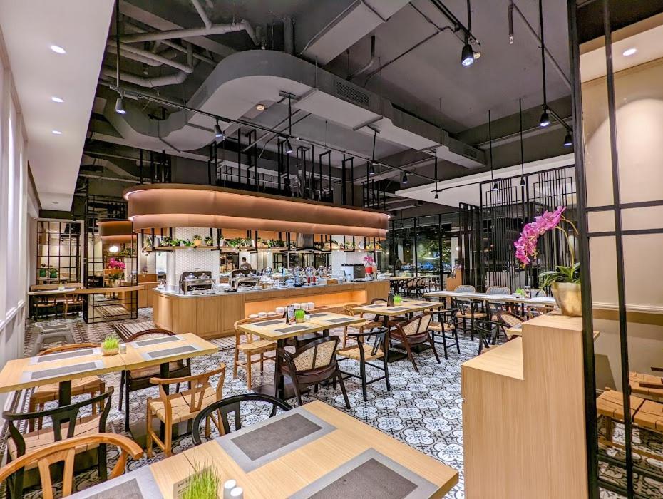格兰德兹瑞皮卡巴鲁酒店 北干巴鲁 外观 照片